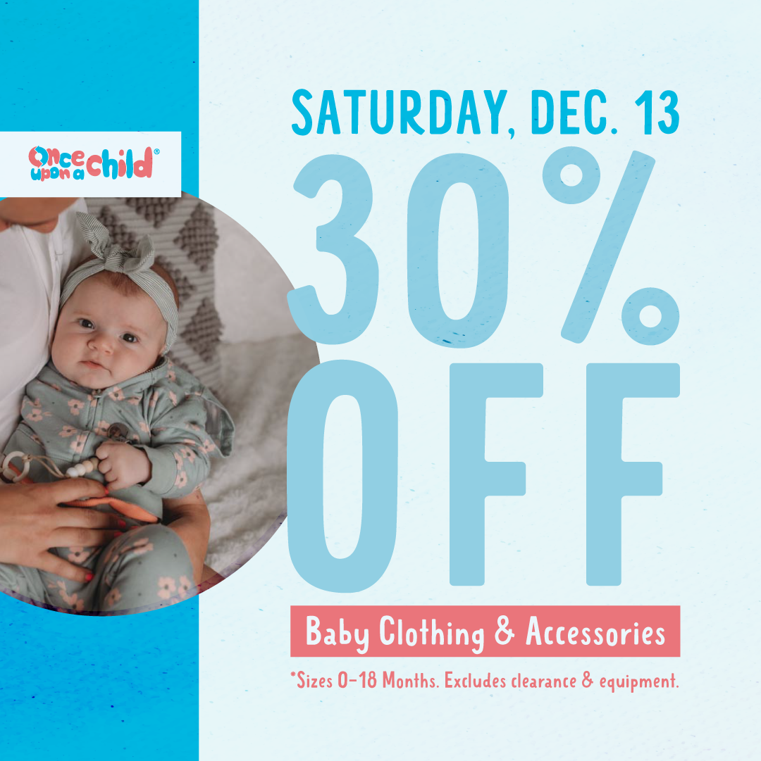 30% Off Baby Sale